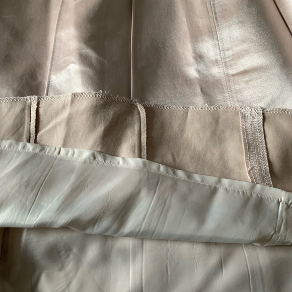Chaiken Pastel Pink A-Line Silk Skirt - Picture 10 of 10